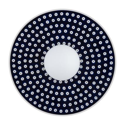 Argon 8935 - Modré nástenné svietidlo BOLL 1xG9/6W/230V