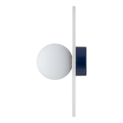 Argon 8935 - Modré nástenné svietidlo BOLL 1xG9/6W/230V