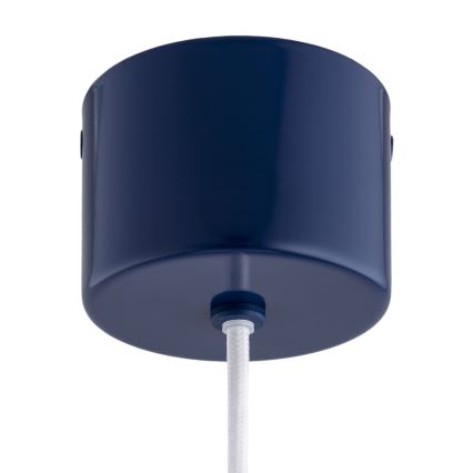 Argon 8937 - Závesné svietidlo na lanku BOLL 1xG9/6W/230V modré