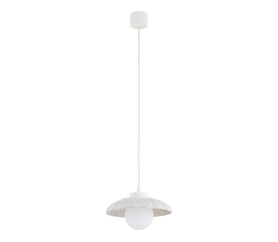 Argon 8947 - Závesné svietidlo na lankách BOLL 1xG9/6W/230V biela 8947