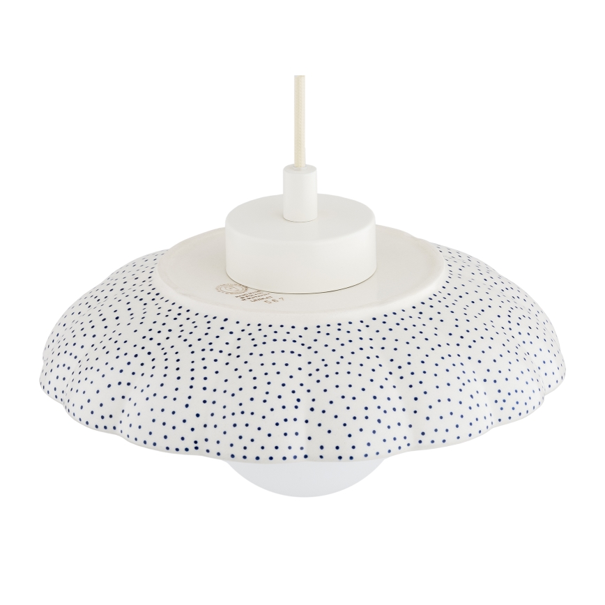 Argon 8947 - Závesné svietidlo na lankách BOLL 1xG9/6W/230V biela