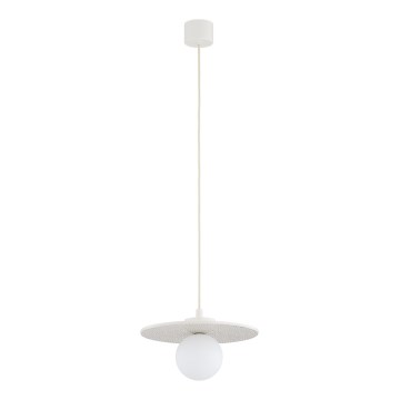 Argon 8949 - Závesný luster na lanku BOLL 1xG9/6W/230V biela
