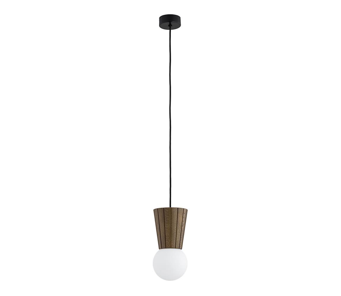 Argon 8952 - Kúpeľňové závesné svietidlo na lane VOLANTE 1xG9/6W/230V IP44 hnedé 8952