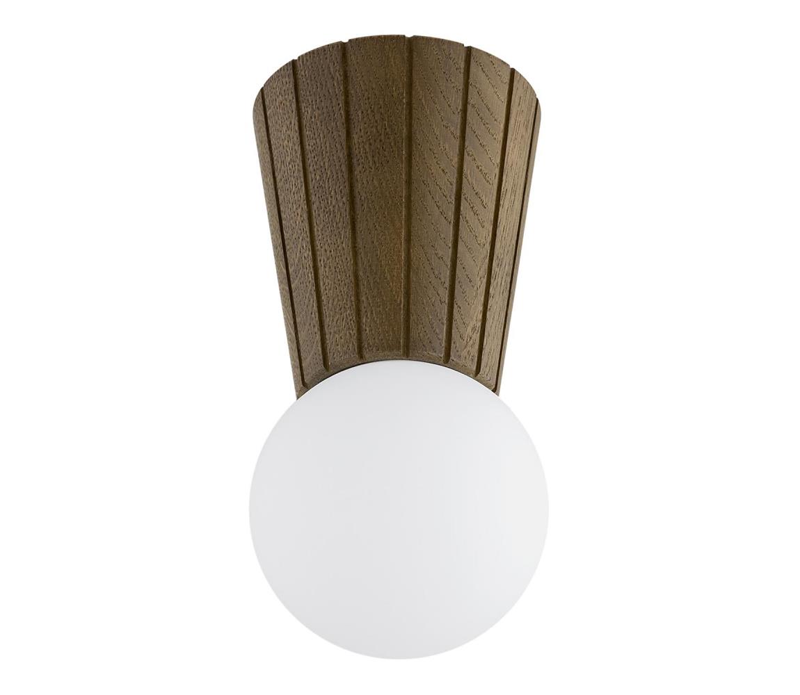 Argon 8974 - Kúpeľňové stropné svietidlo VOLANTE 1xG9/6W/230V IP44 pr. 12 cm hnedé 8974