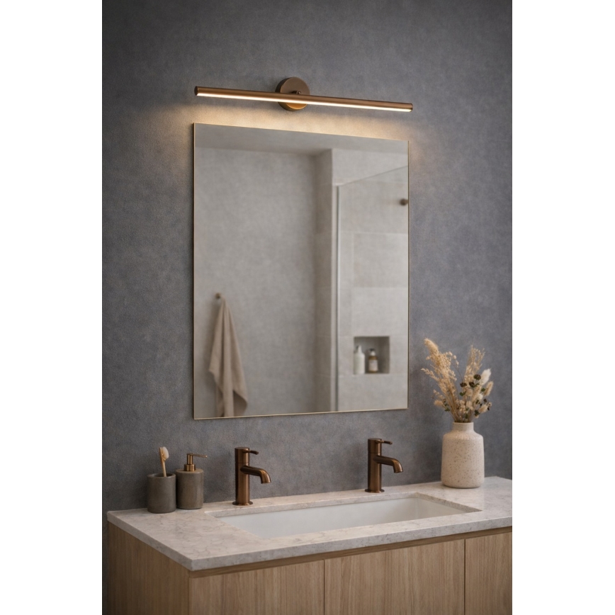 Argon 8993 - LED obrazové svietidlo MIRI LED/7,2W/230V 3000K 40 cm hnedá