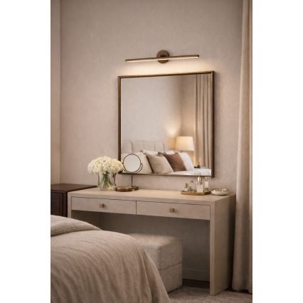 Argon 8993 - LED obrazové svietidlo MIRI LED/7,2W/230V 3000K 40 cm hnedá