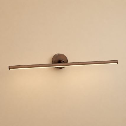 Argon 8993 - LED obrazové svietidlo MIRI LED/7,2W/230V 3000K 40 cm hnedá
