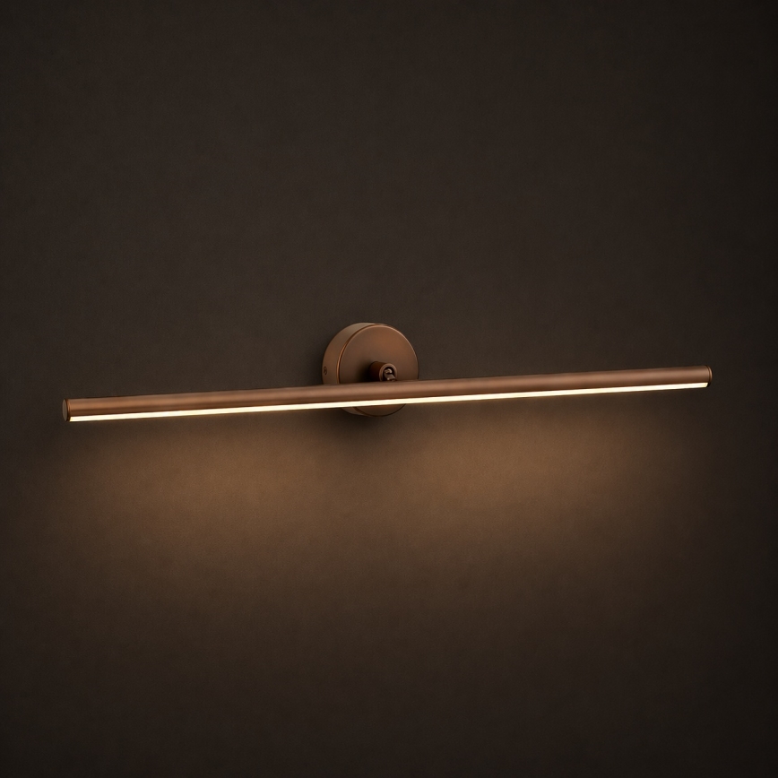 Argon 8993 - LED obrazové svietidlo MIRI LED/7,2W/230V 3000K 40 cm hnedá