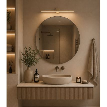 Argon 8994 - LED svietidlo na obrazy MIRI LED/10,8W/230V 3000K 60 cm béžové