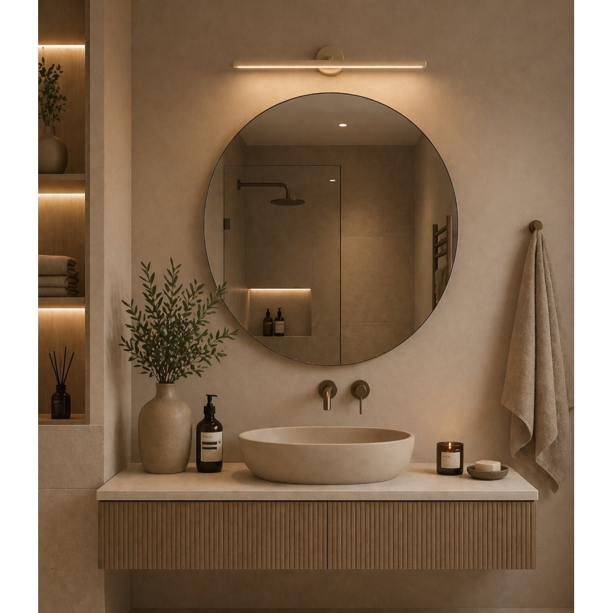 Argon 8994 - LED svietidlo na obrazy MIRI LED/10,8W/230V 3000K 60 cm béžové