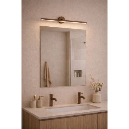 Argon 8995 - LED obrazové svietidlo MIRI LED/10,8W/230V 3000K 60 cm hnedá