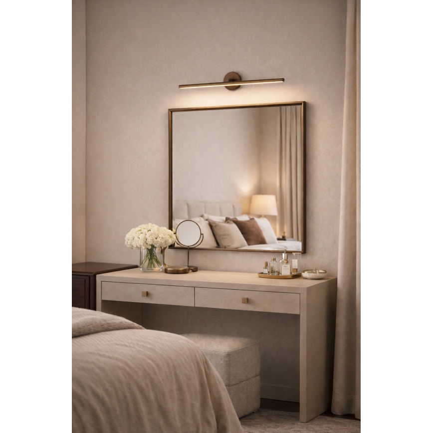 Argon 8995 - LED obrazové svietidlo MIRI LED/10,8W/230V 3000K 60 cm hnedá