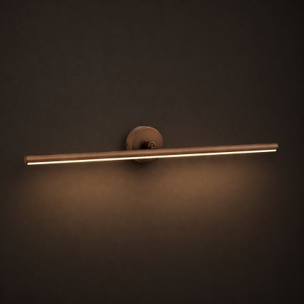 Argon 8995 - LED obrazové svietidlo MIRI LED/10,8W/230V 3000K 60 cm hnedá