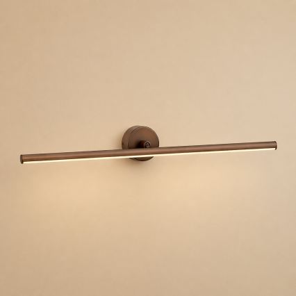 Argon 8995 - LED obrazové svietidlo MIRI LED/10,8W/230V 3000K 60 cm hnedá