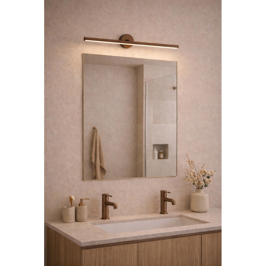 Argon 8997 - LED Obrazové svietidlo MIRI LED/18W/230V 3000K 100 cm hnedá