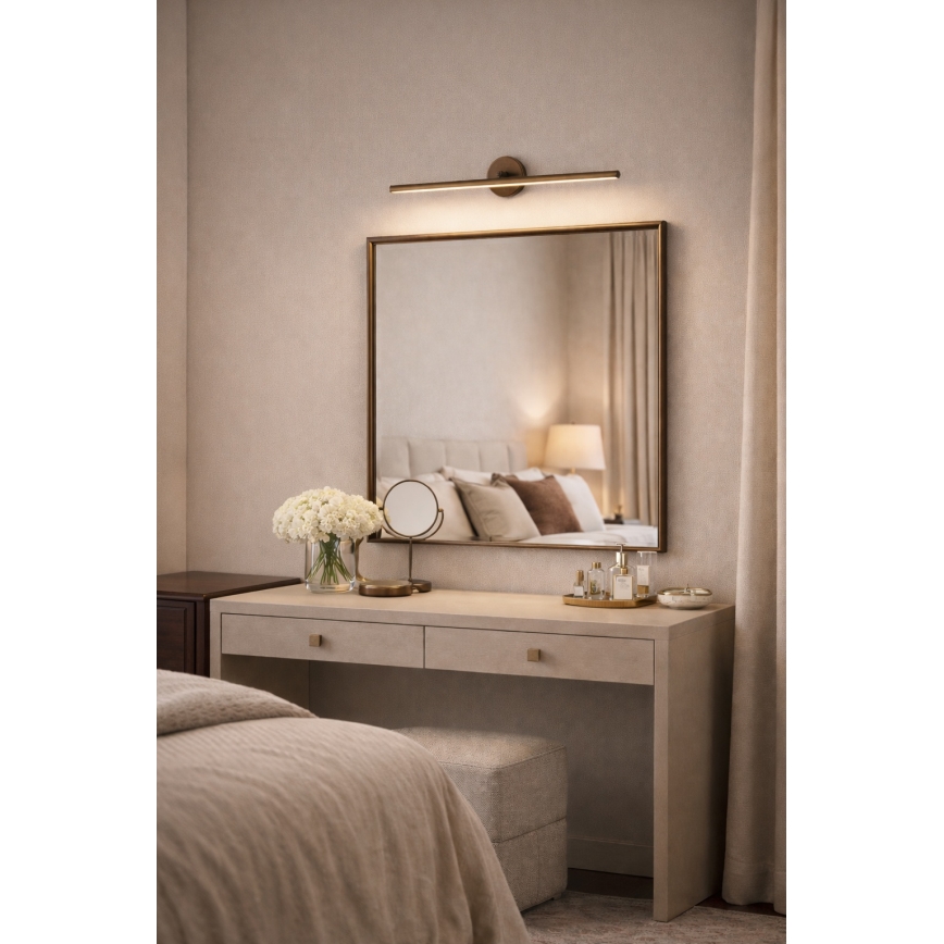 Argon 8997 - LED Obrazové svietidlo MIRI LED/18W/230V 3000K 100 cm hnedá