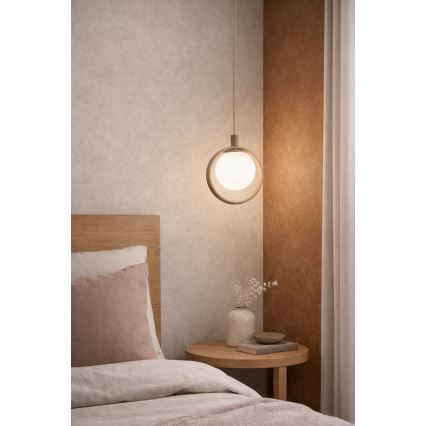 Argon 9003 - Závesné svietidlo na lanku SATUROS 1xG9/6W/230V