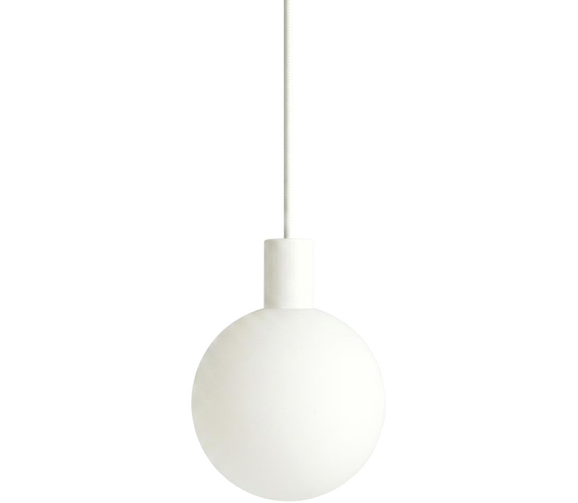 Argon 9004 - Vonkajší luster na lanku ORE 1xG9/6W/230V biela 9004