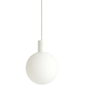Argon 9004 - Vonkajšie závesné svietidlo ORE na lanku 1xG9/6W/230V IP44 biele
