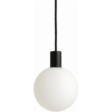 Argon 9005 - Vonkajší luster na lanku ORE 1xG9/6W/230V čierna