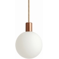 Argon 9006 - Vonkajší luster na lanku ORE 1xG9/6W/230V medený