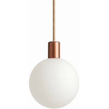 Argon 9006 - Vonkajší luster na lanku ORE 1xG9/6W/230V medený