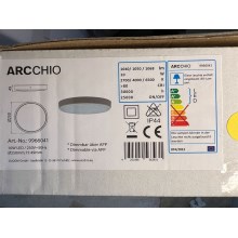 Arrchio - LED Stmievateľné kúpeľňové svietidlo FINN LED/10W/230V 2700/4000/6500K Wi-Fi Tuya IP44