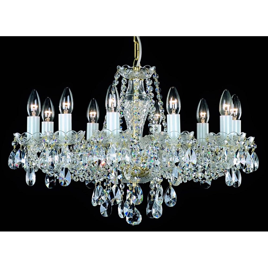 Artcrystal PAU320601010 - Luster 10xE14/40W/230V