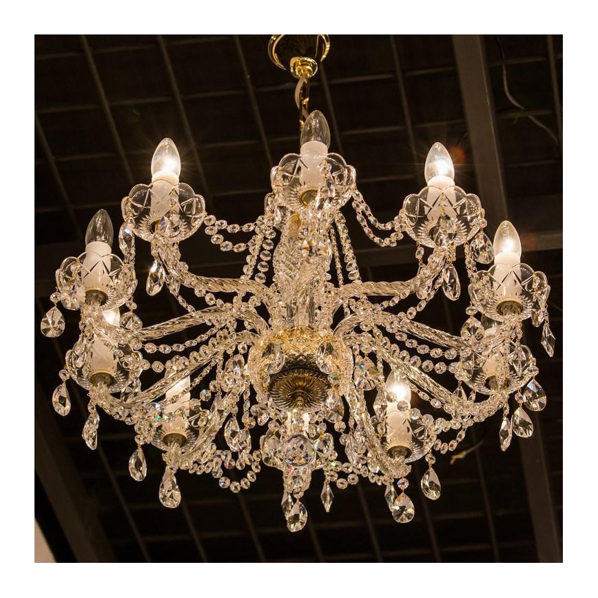 Artcrystal PAU320601010 - Luster 10xE14/40W/230V