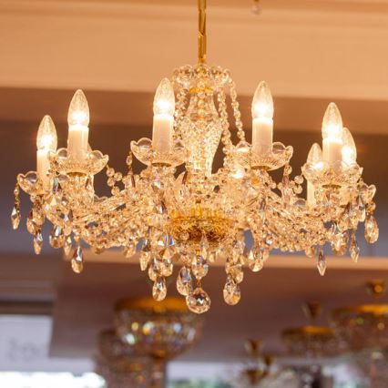 Artcrystal PAU320601010 - Luster 10xE14/40W/230V