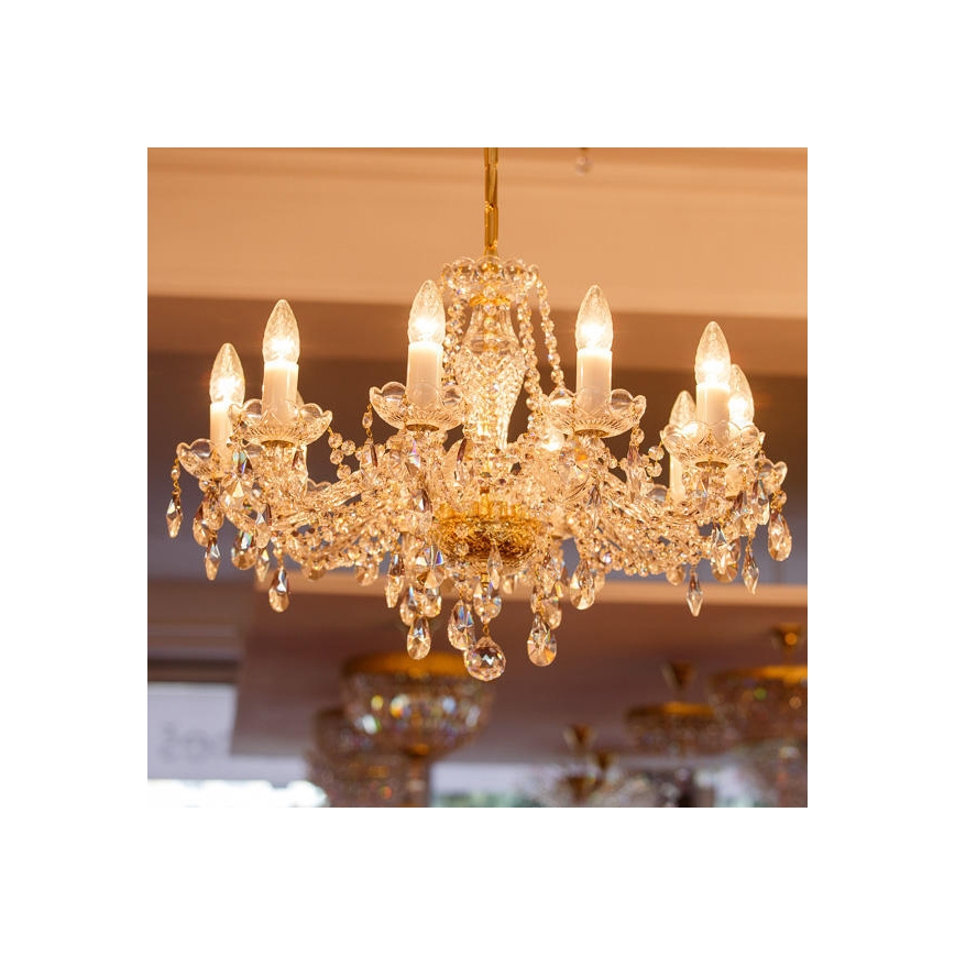 Artcrystal PAU320601010 - Luster 10xE14/40W/230V