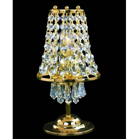 Artcrystal PTB112200001 - Stolná lampa 1xE14/40W/230V
