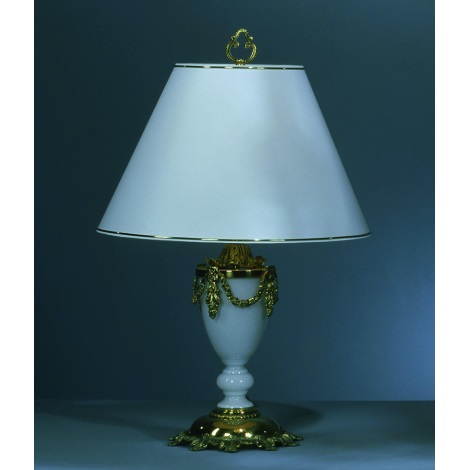 Artcrystal PTR523300001 - Stolná lampa 1xE27/60W/230V