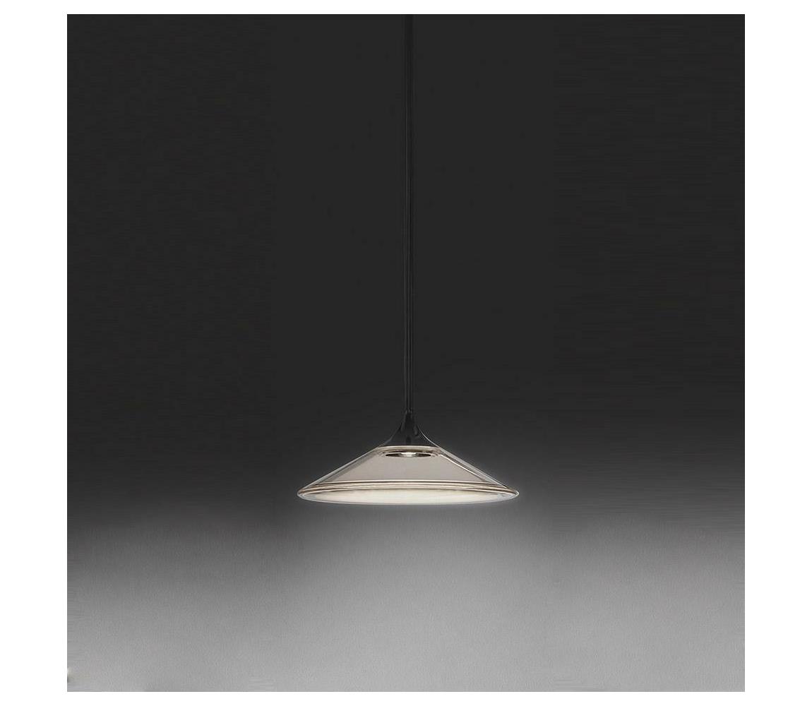 ARTEMIDE Artemide 0351030A - LED Luster na lanku ORSA LED/8,5W/230V 3000K pr. 21 cm