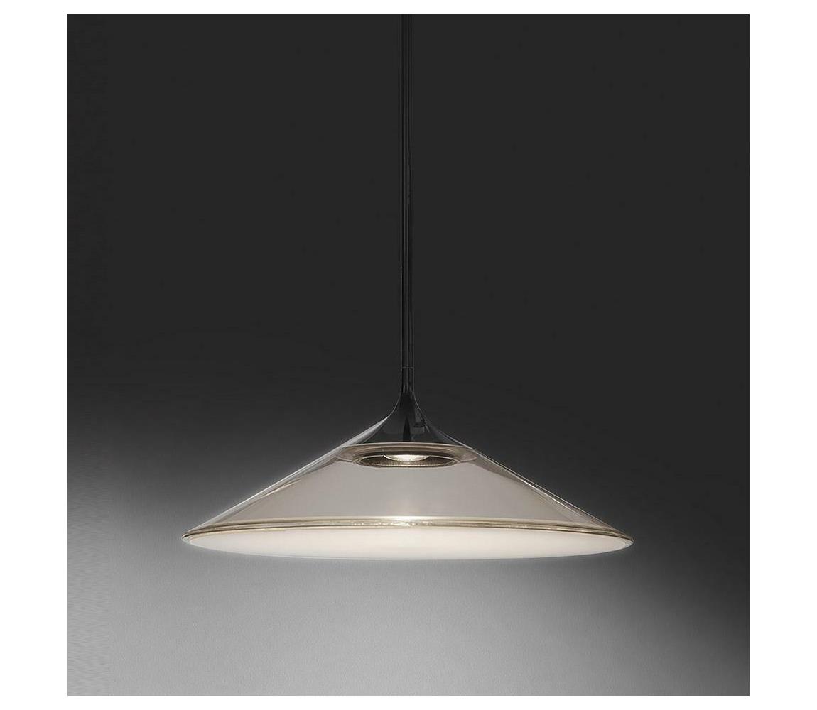 ARTEMIDE Artemide 0352030A-LED Stm. luster na lanku ORSA LED/20W/230V 3000K pr. 24,5 cm
