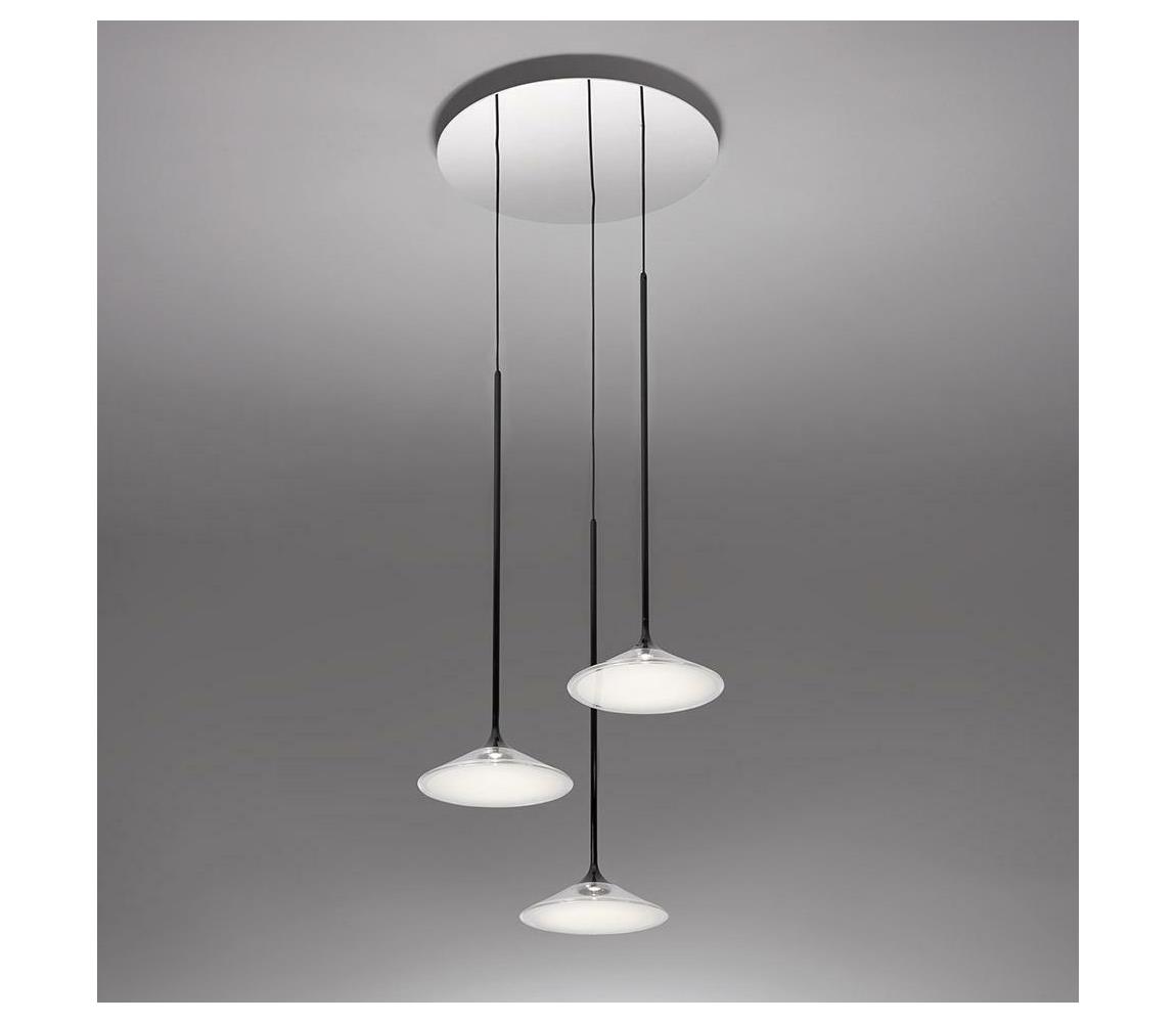 ARTEMIDE Artemide 0353030A - LED Stm. luster na lanku ORSA CLUSTER LED/22W/230V 3000K