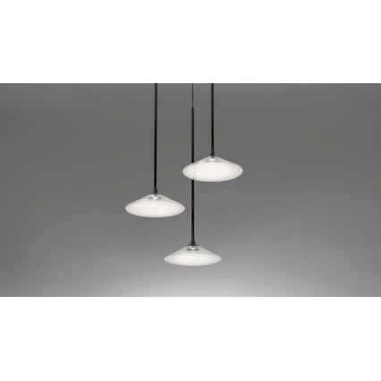 Artemide 0353030A - LED Stmievateľný luster na lanku ORSA CLUSTER LED/22W/230V 3000K