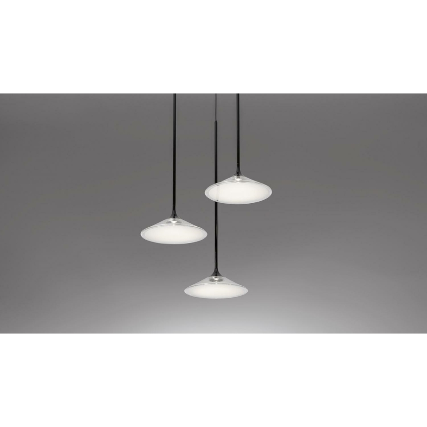 Artemide 0353030A - LED Stmievateľný luster na lanku ORSA CLUSTER LED/22W/230V 3000K