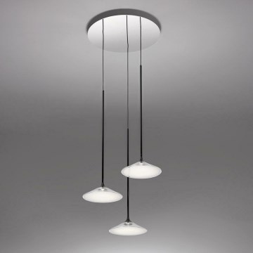 Artemide 0353030A - LED Stmievateľný luster na lanku ORSA CLUSTER LED/22W/230V 3000K