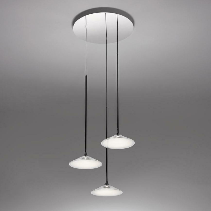 Artemide 0353030A - LED Stmievateľný luster na lanku ORSA CLUSTER LED/22W/230V 3000K