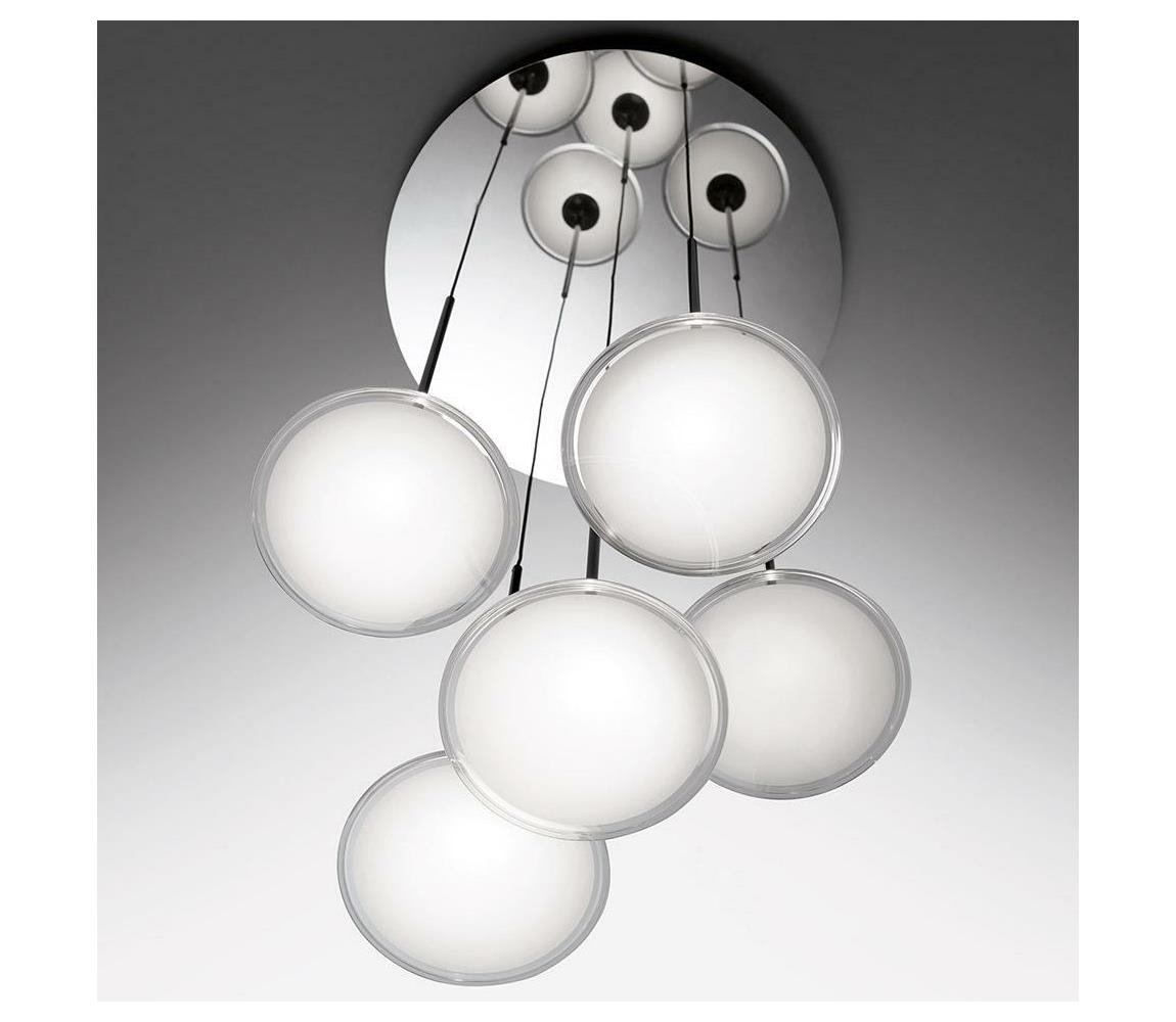 ARTEMIDE Artemide 0355030A - LED Stm. luster na lanku ORSA CLUSTER LED/37W/230V 3000K