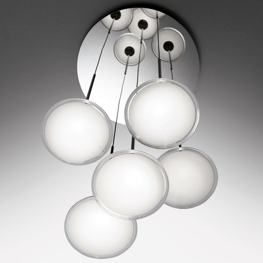 Artemide 0355030A - LED Stmievateľný luster na lanku ORSA CLUSTER LED/37W/230V 3000K