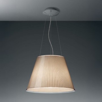 Artemide 1124020A - Luster na lanku CHOOSE MEGA 3xE27/12W/230V pr. 55 cm béžová