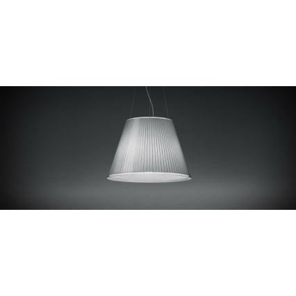 Artemide 1124110A - Luster na lanku CHOOSE MEGA 3xE27/12W/230V pr. 55 cm biela