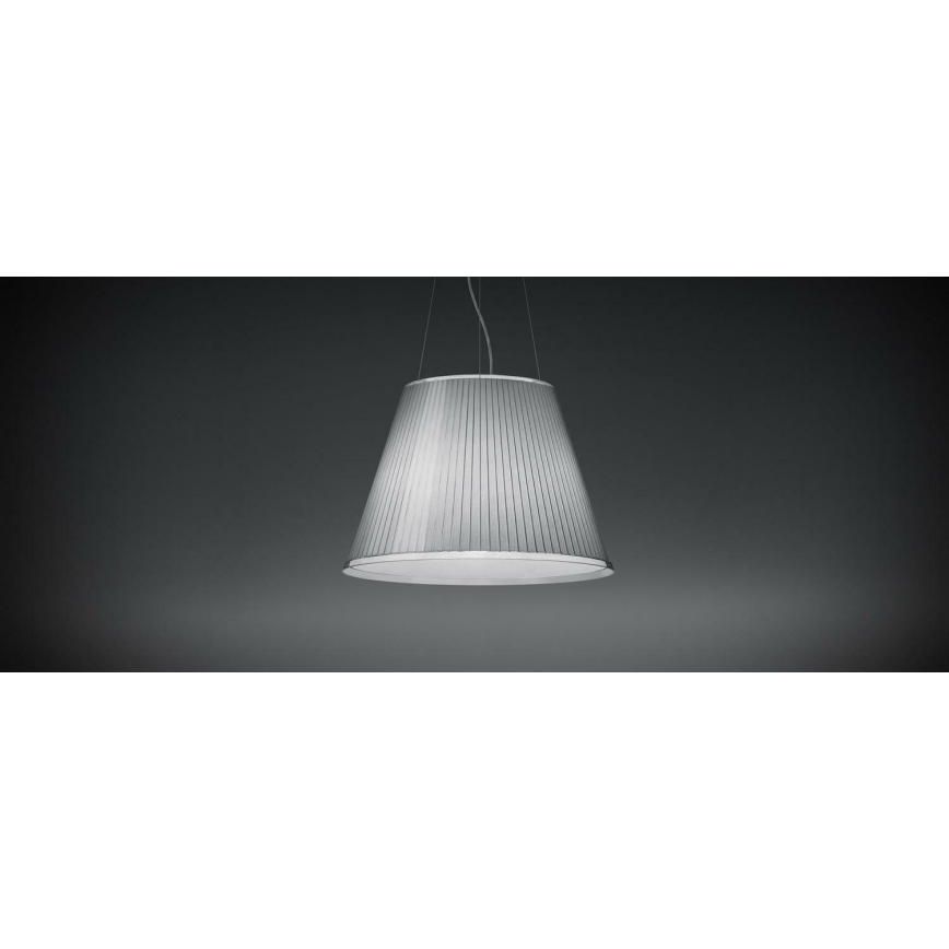 Artemide 1124110A - Luster na lanku CHOOSE MEGA 3xE27/12W/230V pr. 55 cm biela