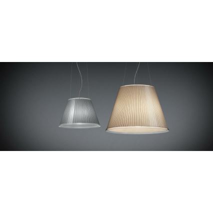 Artemide 1124110A - Luster na lanku CHOOSE MEGA 3xE27/12W/230V pr. 55 cm biela