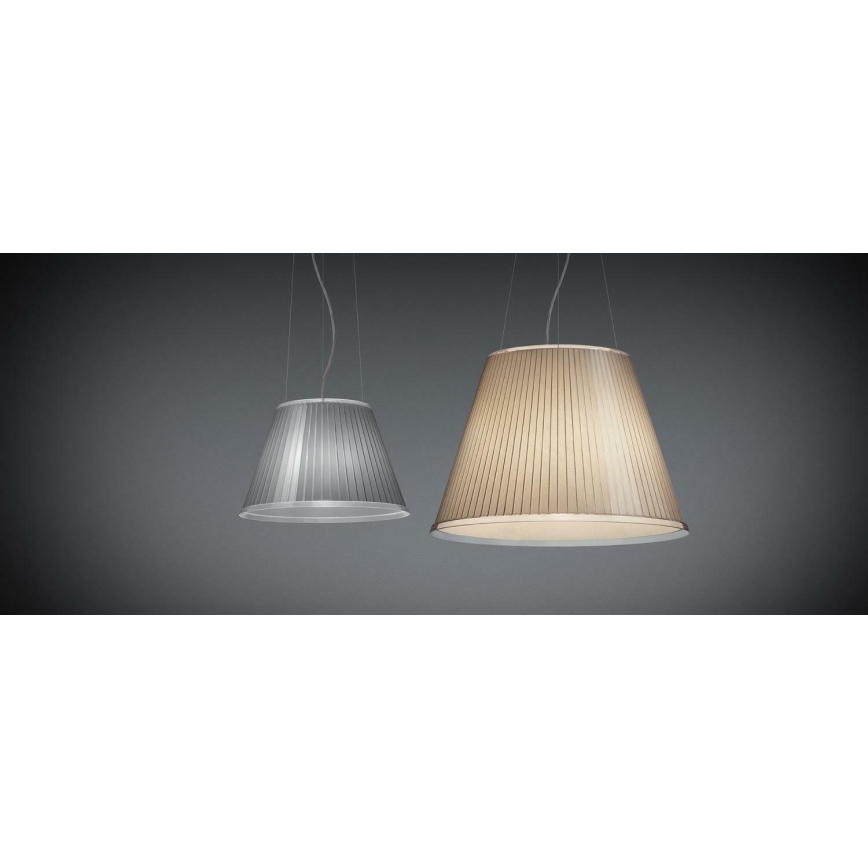 Artemide 1124110A - Luster na lanku CHOOSE MEGA 3xE27/12W/230V pr. 55 cm biela