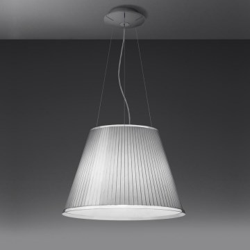 Artemide 1124110A - Luster na lanku CHOOSE MEGA 3xE27/12W/230V pr. 55 cm biela