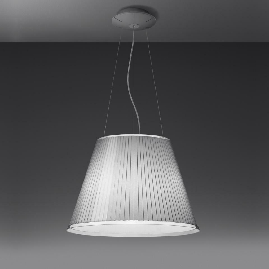 Artemide 1124110A - Luster na lanku CHOOSE MEGA 3xE27/12W/230V pr. 55 cm biela