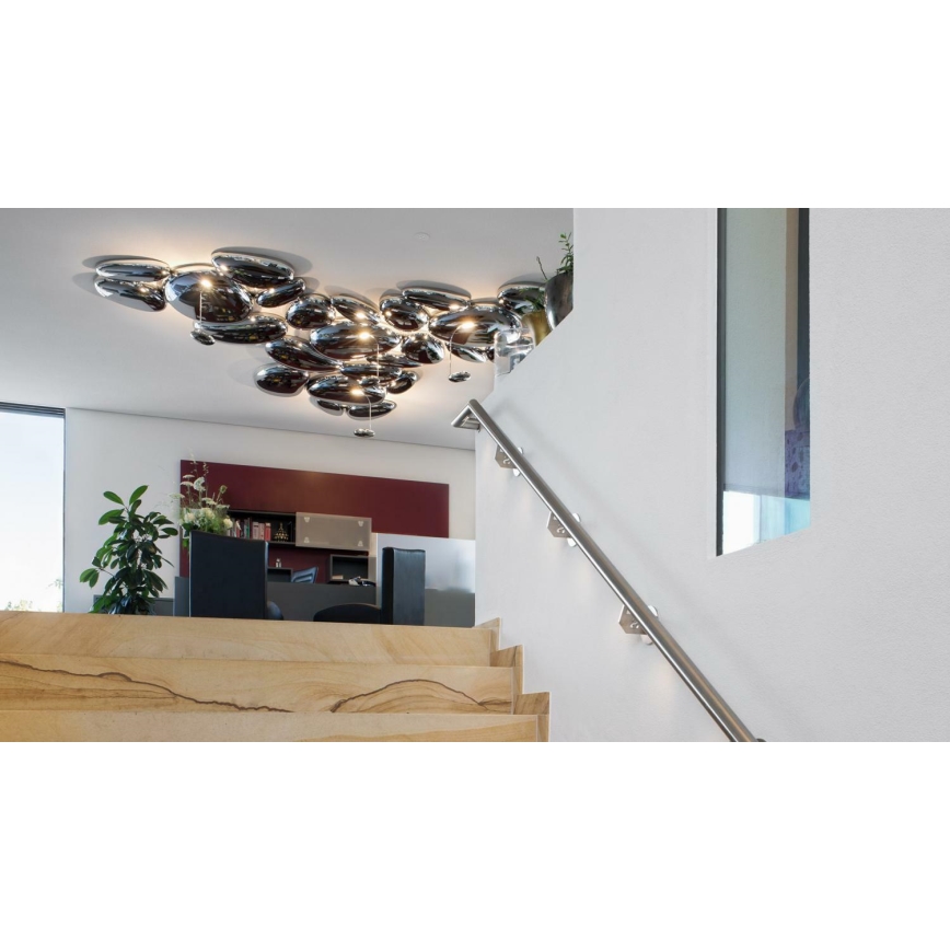 Artemide 1245110A - LED Stmievateľné stropné svietidlo SKYDRO LED/29W/230V 3000K